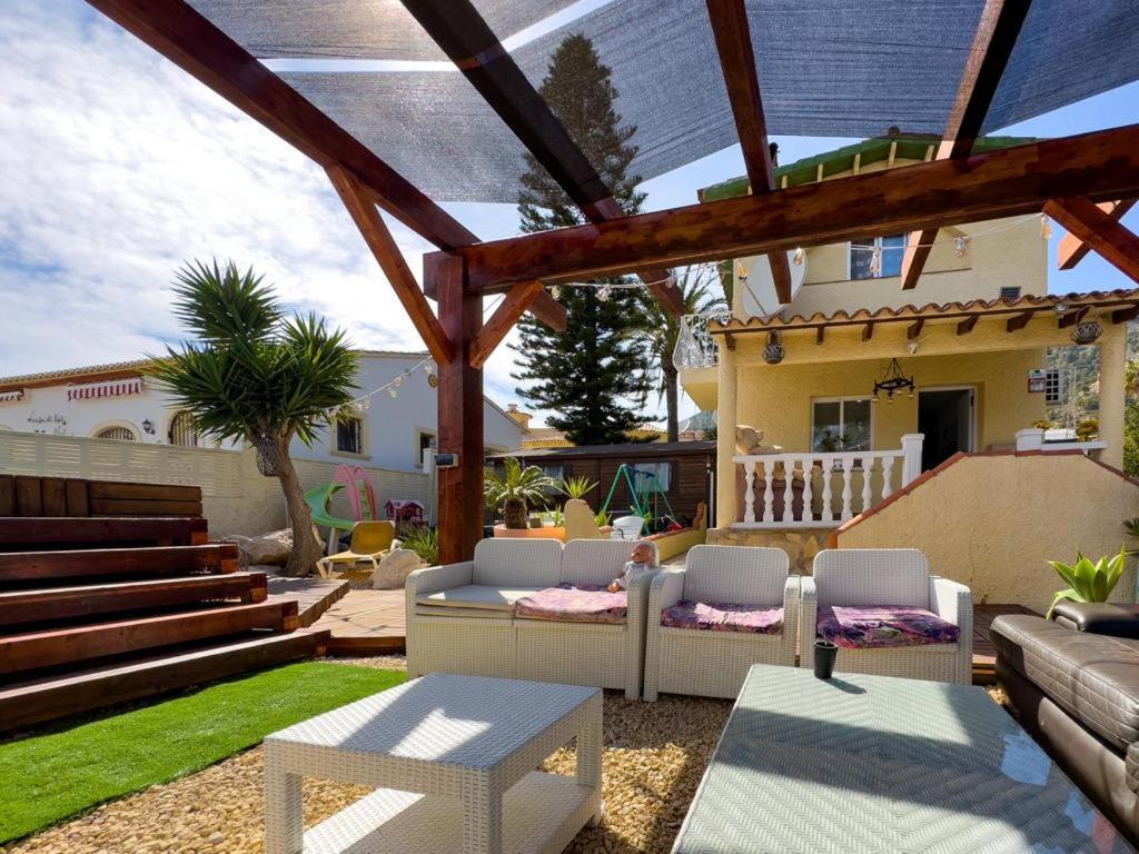Calpe Chalet Privado Piscina A 5Min De La Playa Y Centro Jacuzzi Barbacoa Wifi Aire Exterior foto