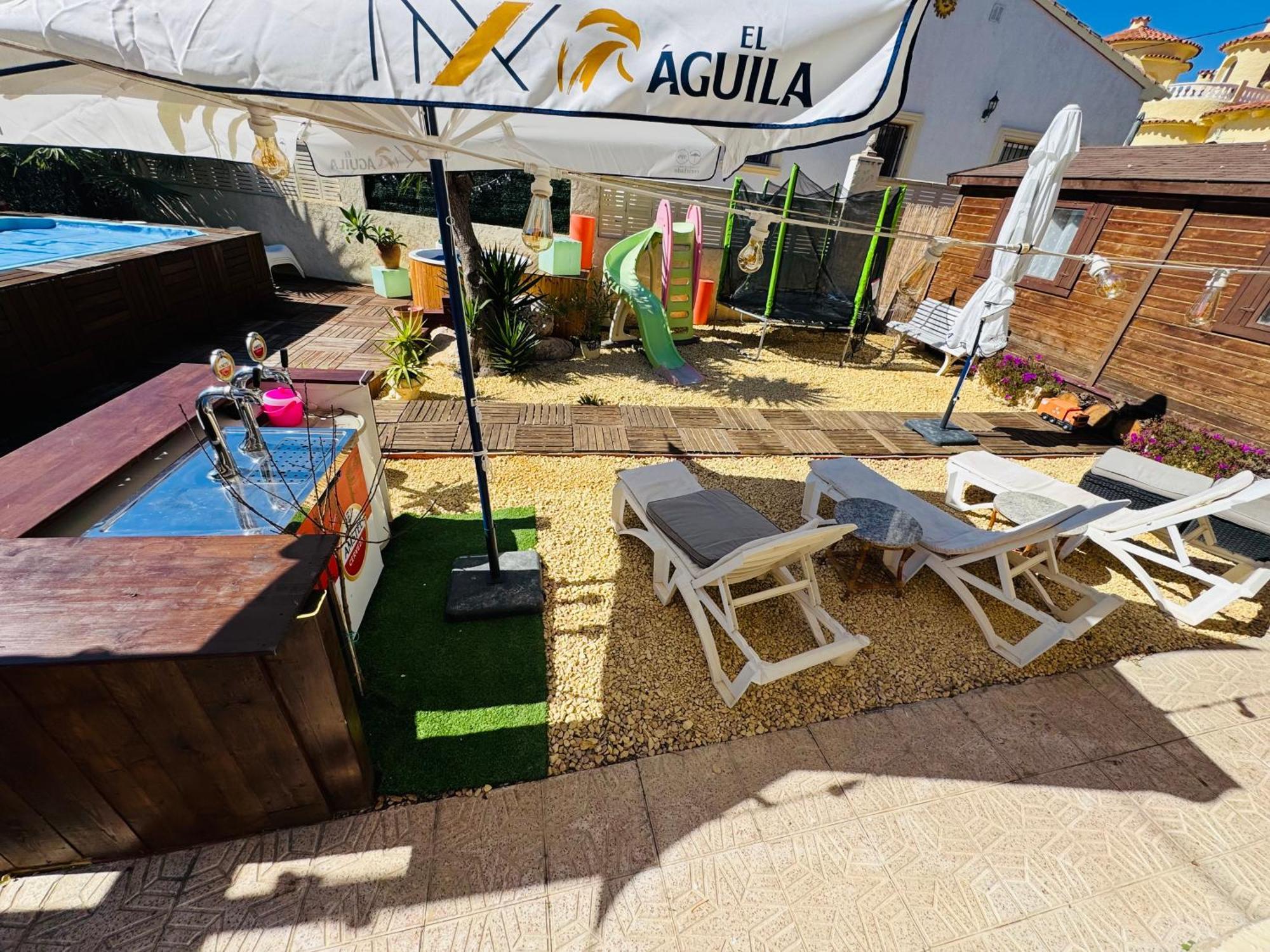 Calpe Chalet Privado Piscina A 5Min De La Playa Y Centro Jacuzzi Barbacoa Wifi Aire Exterior foto
