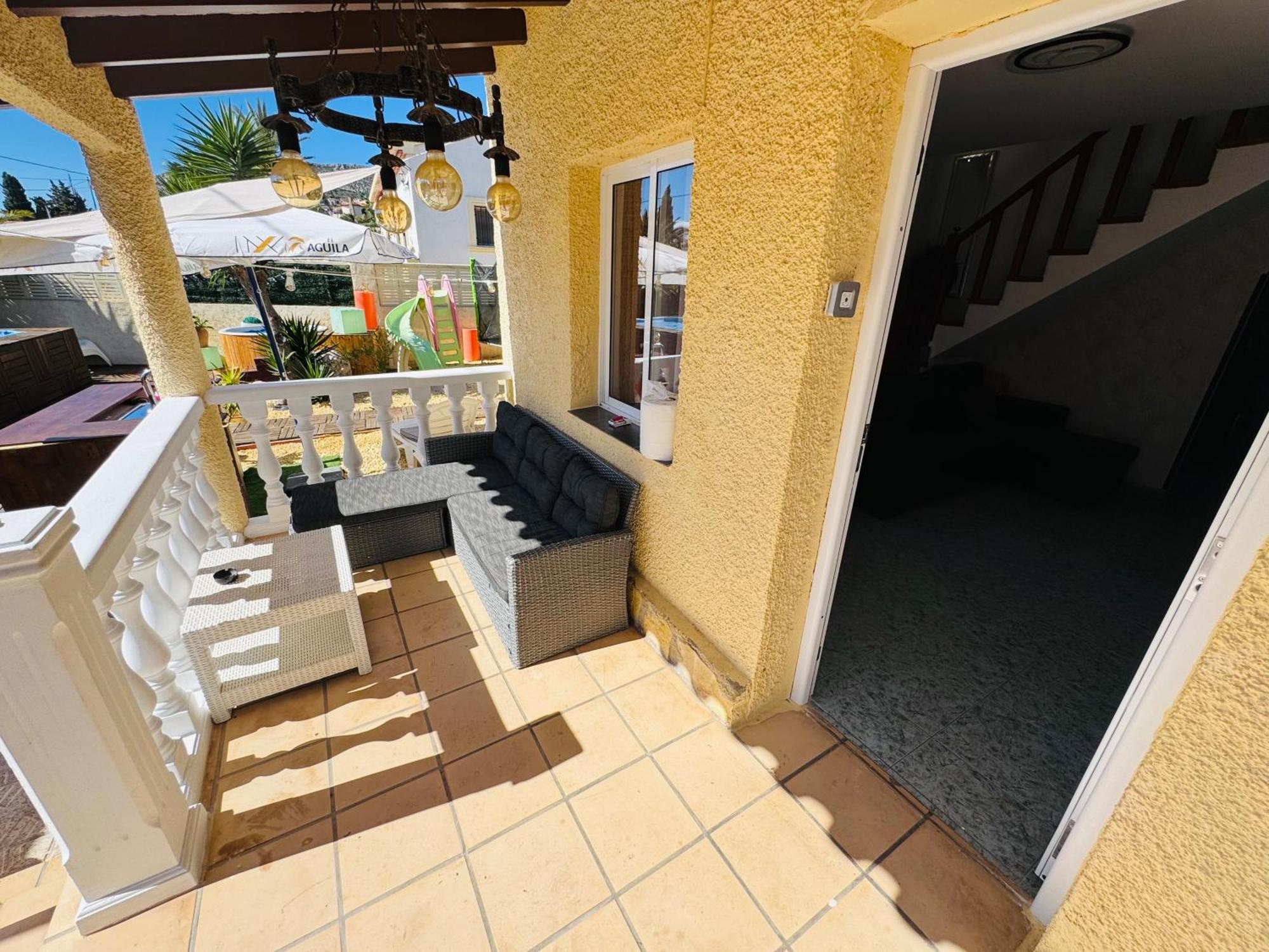 Calpe Chalet Privado Piscina A 5Min De La Playa Y Centro Jacuzzi Barbacoa Wifi Aire Exterior foto